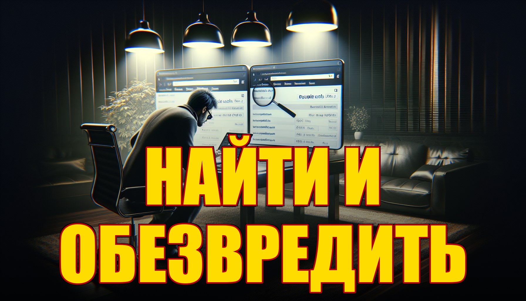 Дубли страниц — как найти и обезвредить