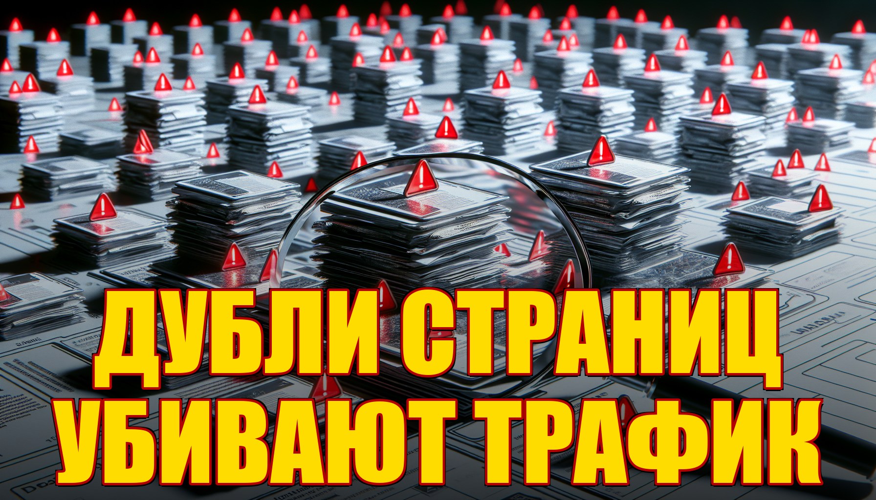 Дубли страниц — тихий убийца трафика. Как найти и обезвредить