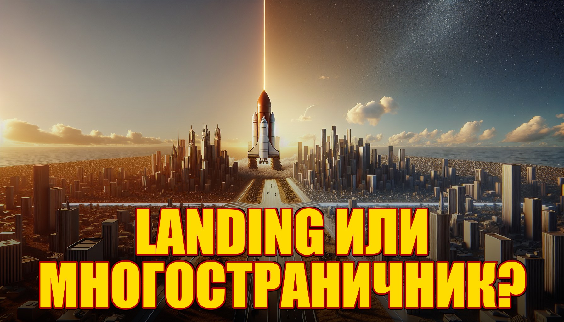 Landing Page или многостраничник: что реально приносит деньги в 2026
