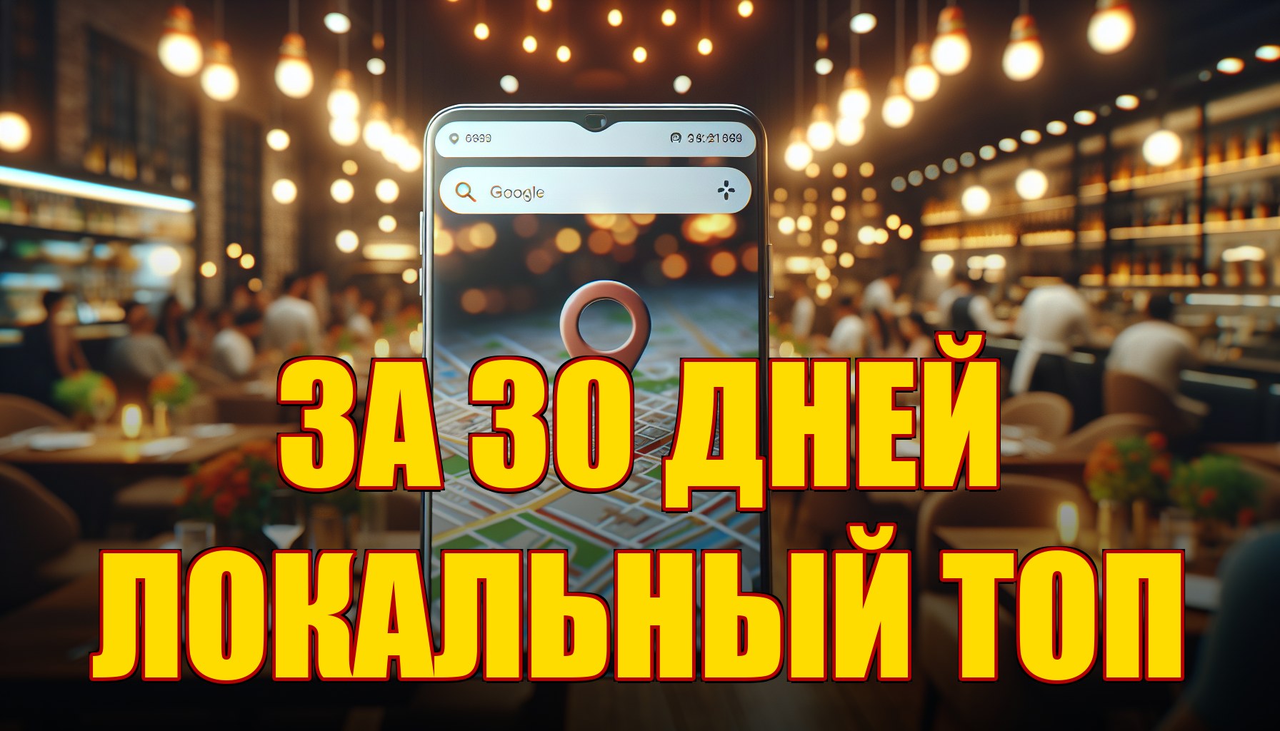 Продвижение локального бизнеса: захват Яндекс.Карт за 30 дней