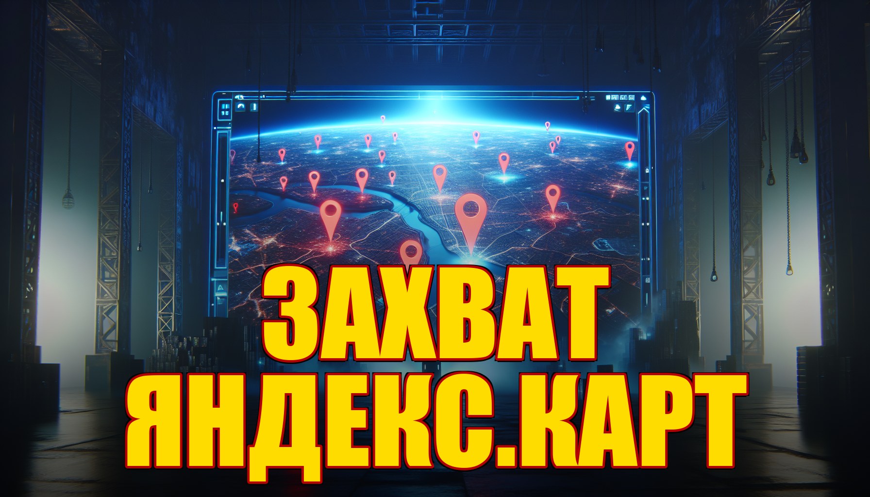 Продвижение локального бизнеса: захват Яндекс.Карт за 30 дней