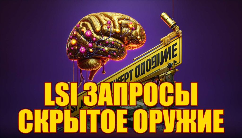 LSI-запросы: скрытое оружие, которое обгоняет конкурентов на миллион рублей