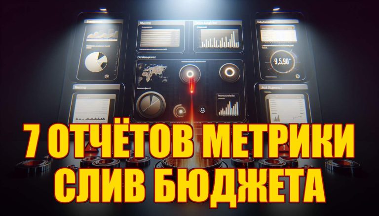 Яндекс.Метрика: 7 отчётов, которые покажут, кто сливает ваш рекламный бюджет