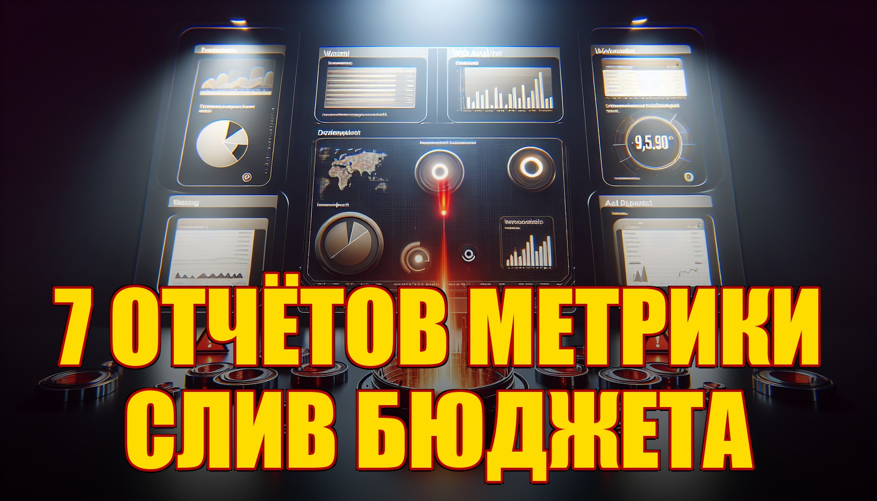 Яндекс.Метрика: 7 отчётов, которые покажут, кто сливает ваш рекламный бюджет