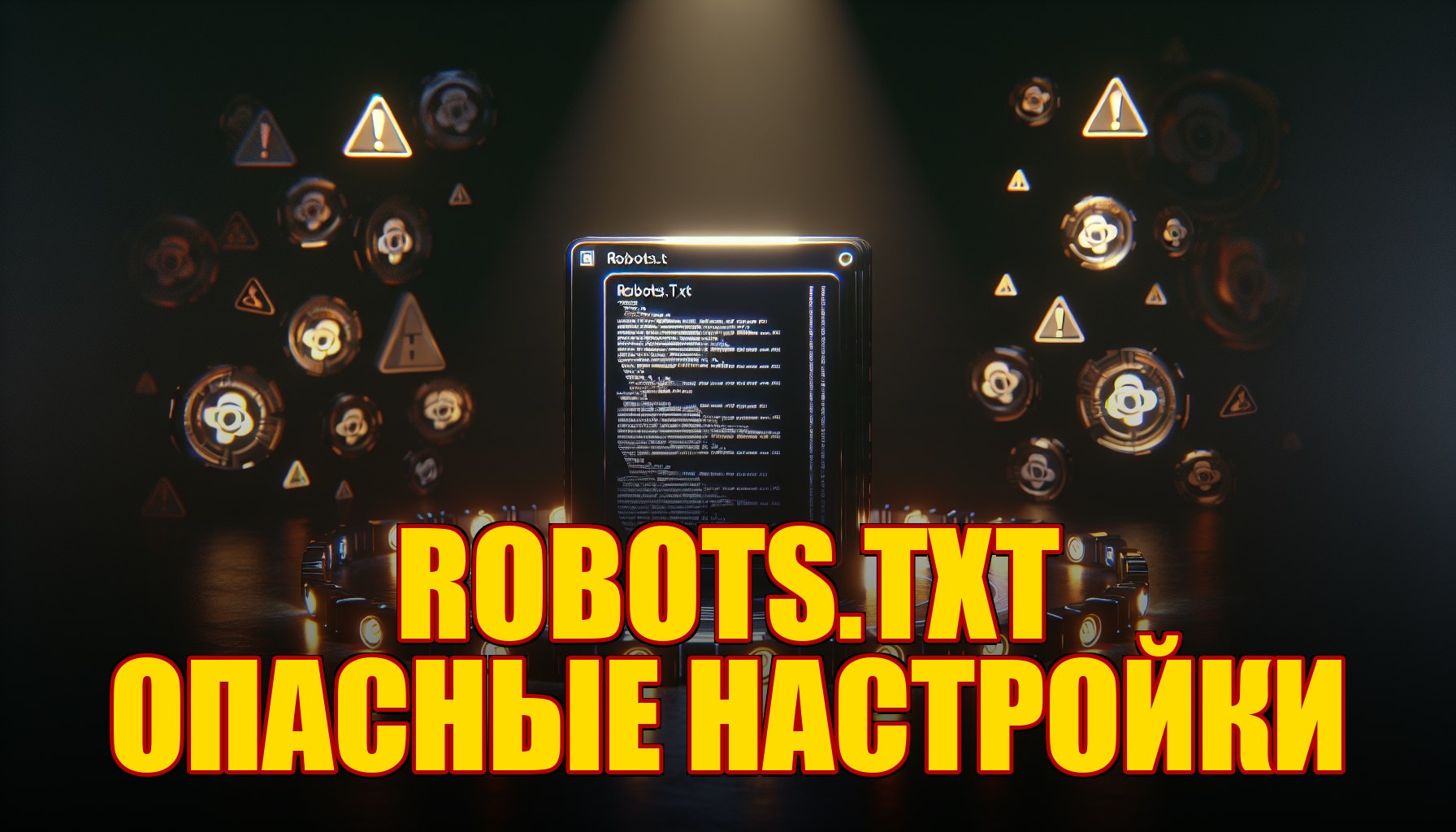 Robots.txt, о котором молчат SEO-специалисты: опасные настройки по умолчанию