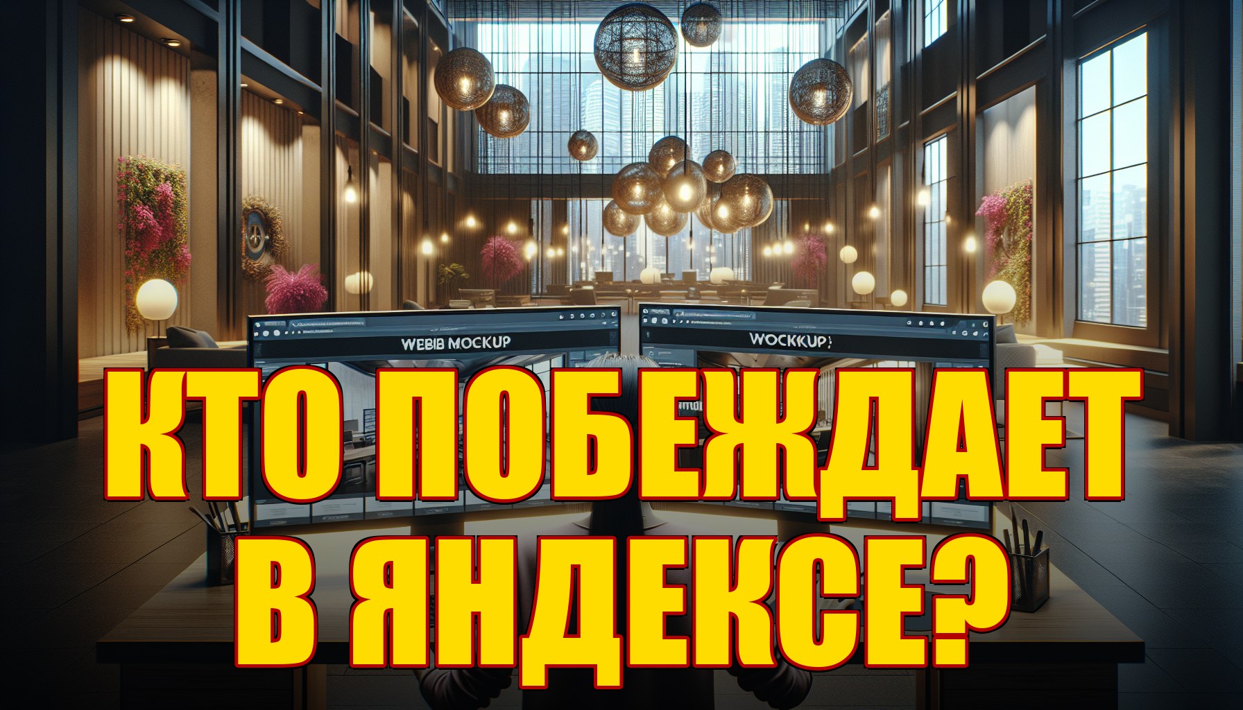 Сайт за 15 000 ₽ против сайта за 500 000 ₽ — кто побеждает в Яндексе
