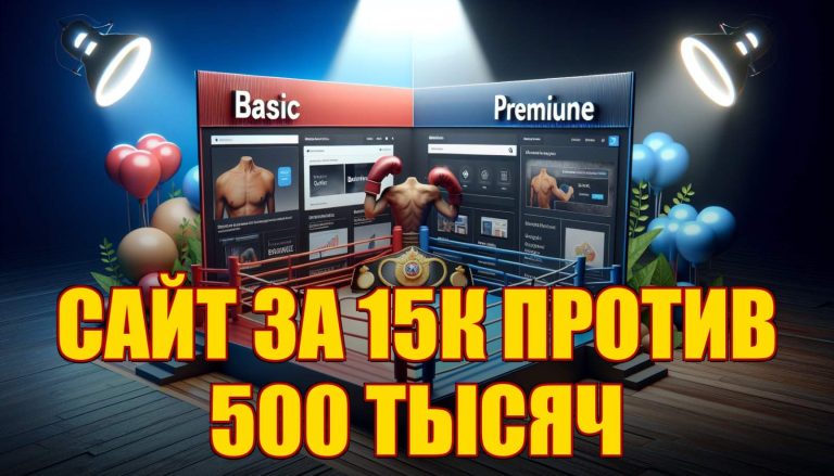 Сайт за 15 000 ₽ против сайта за 500 000 ₽ — кто побеждает в Яндексе