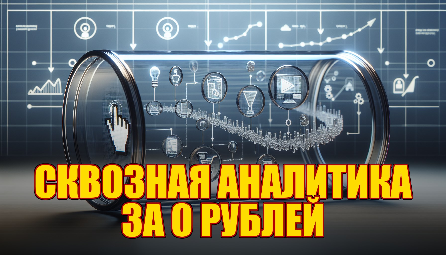 Сквозная аналитика за 0 рублей: как видеть каждого клиента насквозь