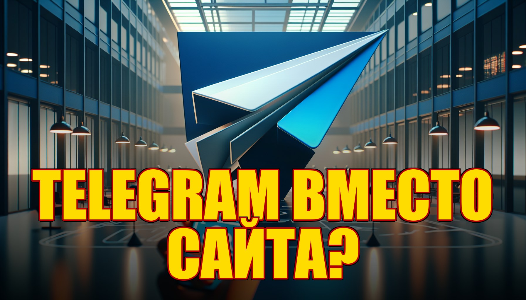 Telegram-канал вместо сайта: миф или рабочая бизнес-модель