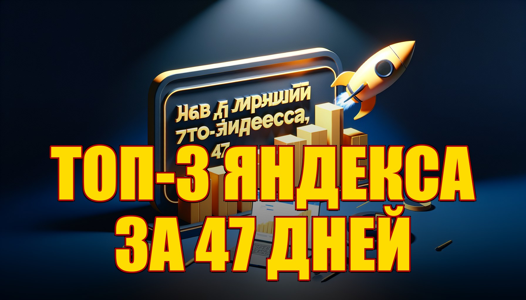 Как мы вывели сайт в ТОП-3 Яндекса за 47 дней — разбираем по шагам