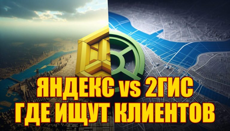 Яндекс.Бизнес vs 2ГИС: где реально ищут ваших клиентов