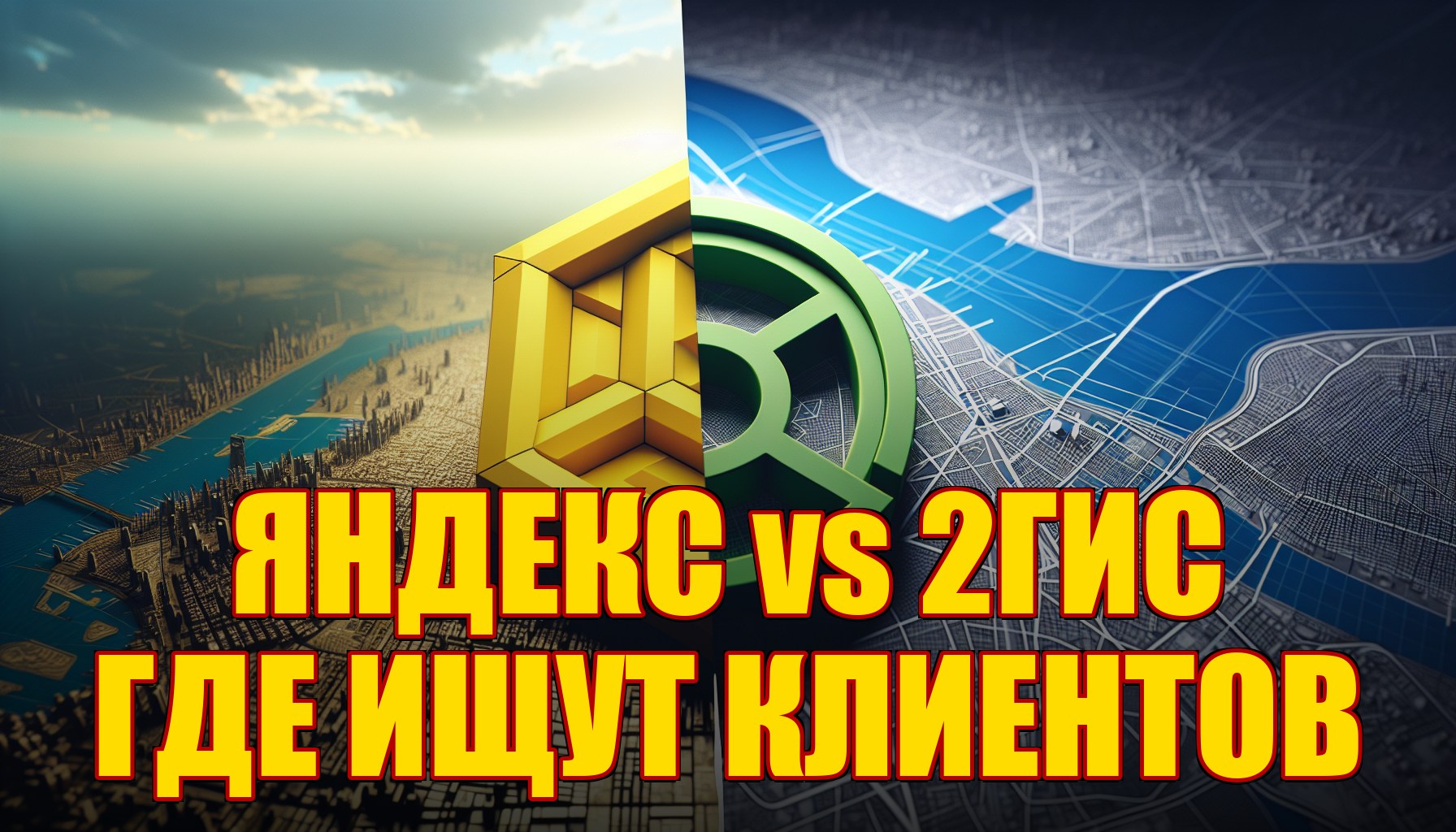 Яндекс.Бизнес vs 2ГИС: где реально ищут ваших клиентов
