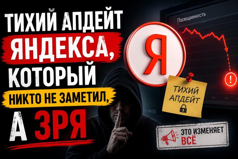 Тихий апдейт Яндекса, который никто не заметил, а зря