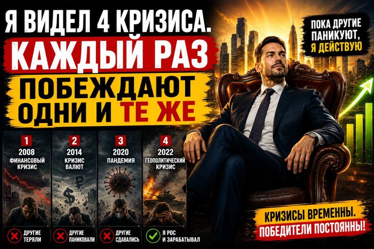 Я видел 4 кризиса. Каждый раз побеждают одни и те же
