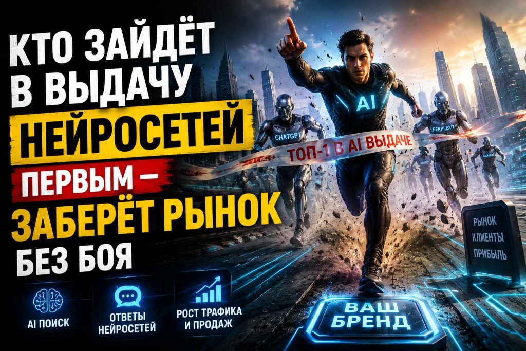 Кто зайдёт в выдачу нейросетей первым — заберёт рынок без боя