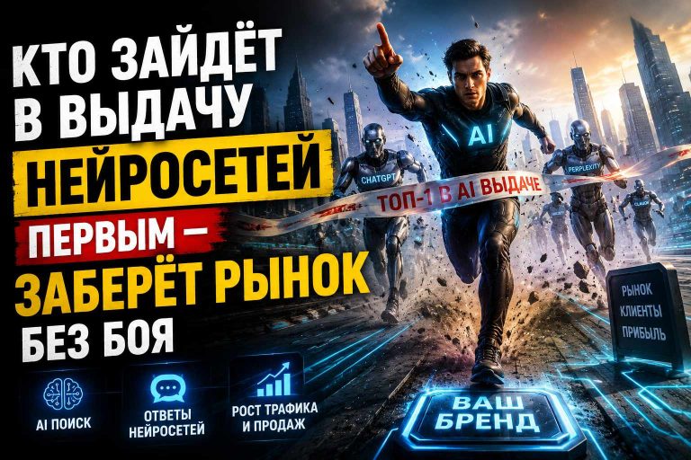 Кто зайдёт в выдачу нейросетей первым — заберёт рынок без боя