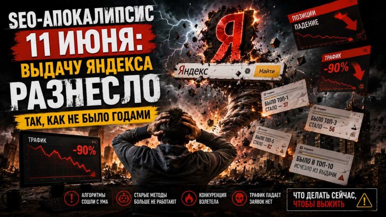 SEO-апокалипсис 11 июня: выдачу Яндекса разнесло так, как не было годами
