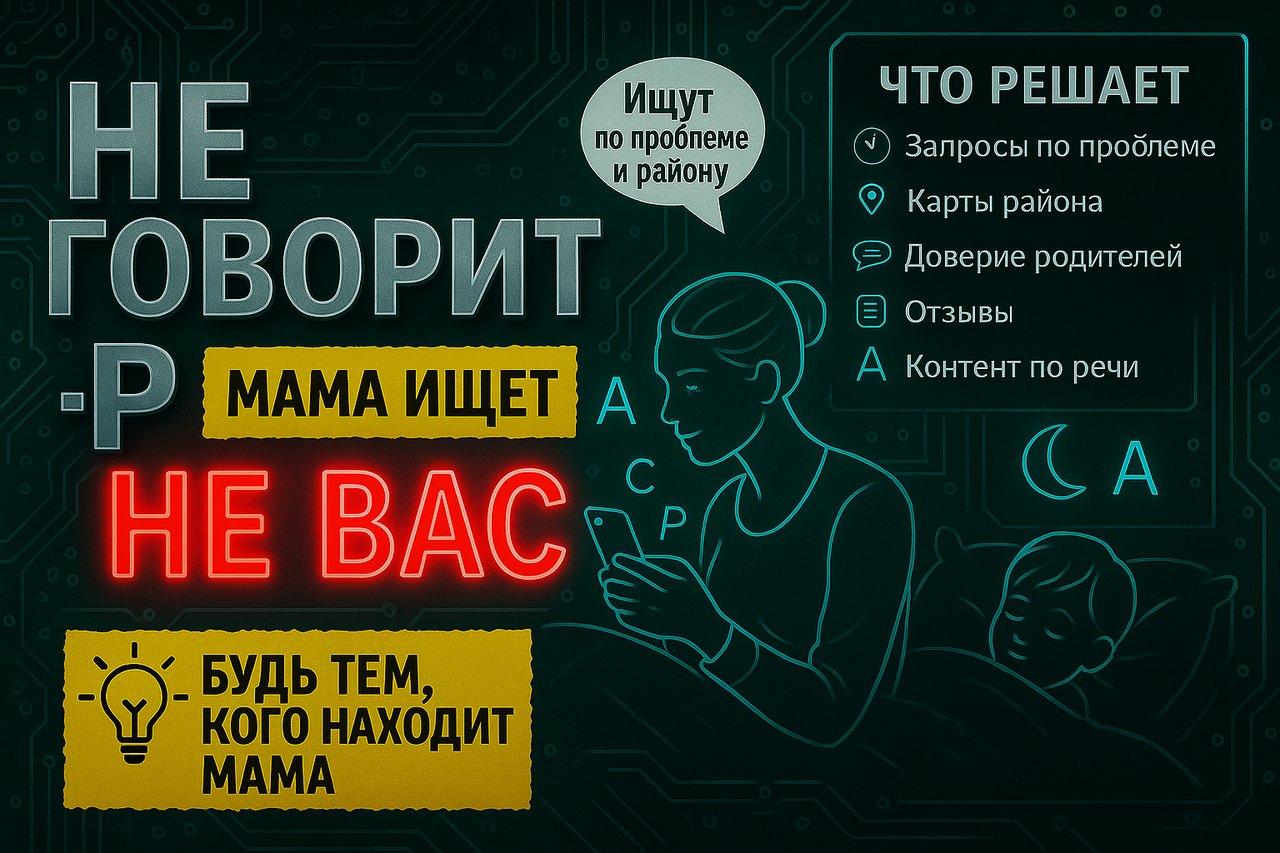 «Не выговаривает Р, помогите» — мама ищет логопеда ночью. И находит не вас