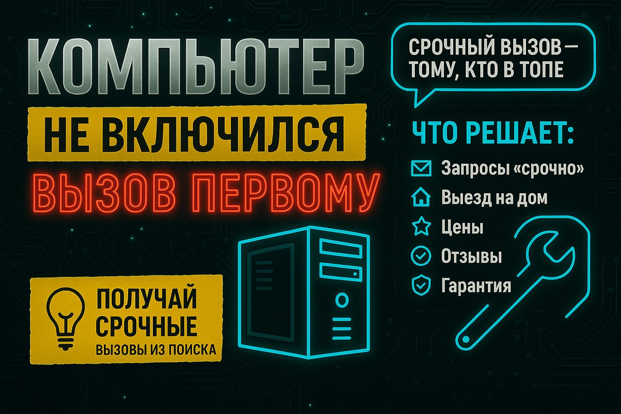 Компьютер не включается перед дедлайном: вызывают того, кого нашли первым