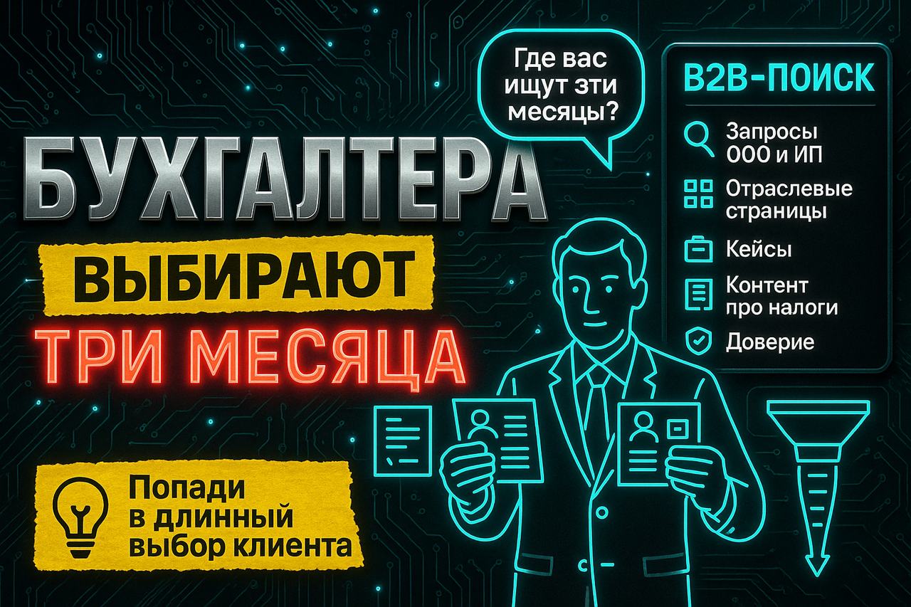 Бухгалтера выбирают дольше, чем нового директора. Где вас ищут эти три месяца