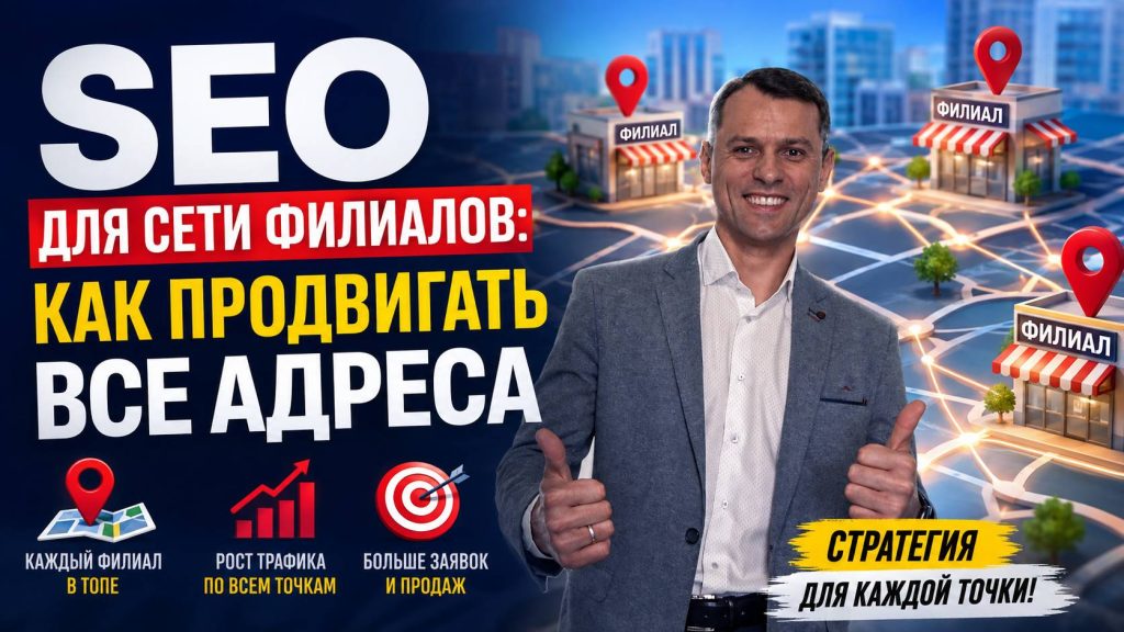 SEO для сети филиалов: как продвигать все адреса