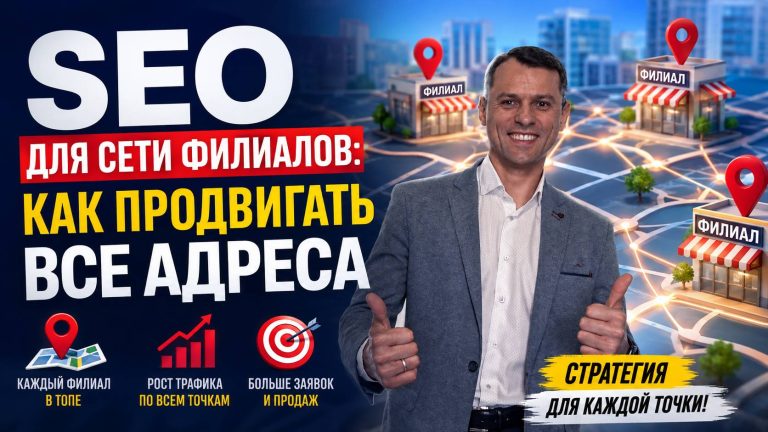 10 филиалов, а звонят только в один: остальные девять невидимы в поиске