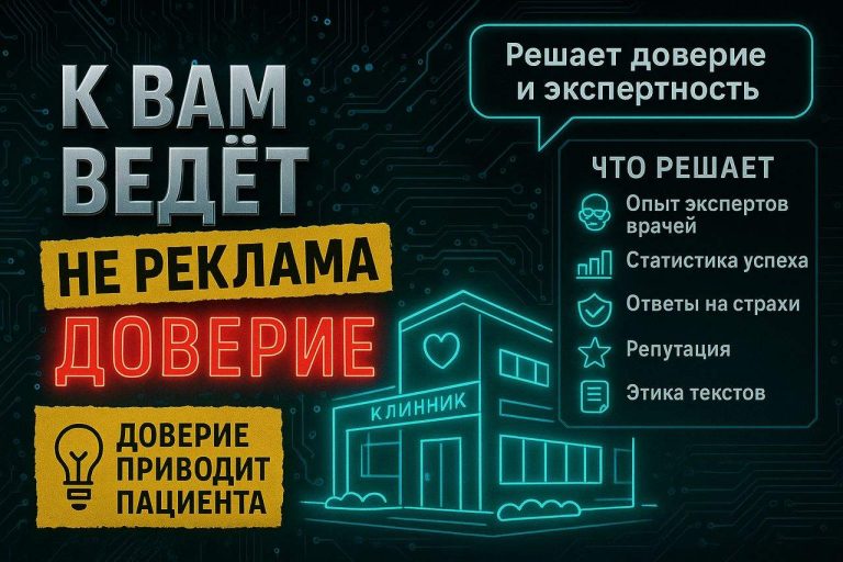Пару к вам ведёт не реклама, а доверие: SEO для клиники ЭКО и репродукции