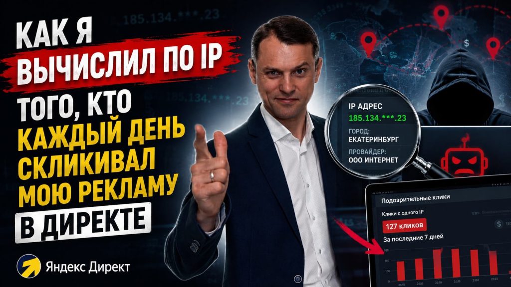 Как вычислить скликивание в Яндекс Директе по IP и заблокировать показы