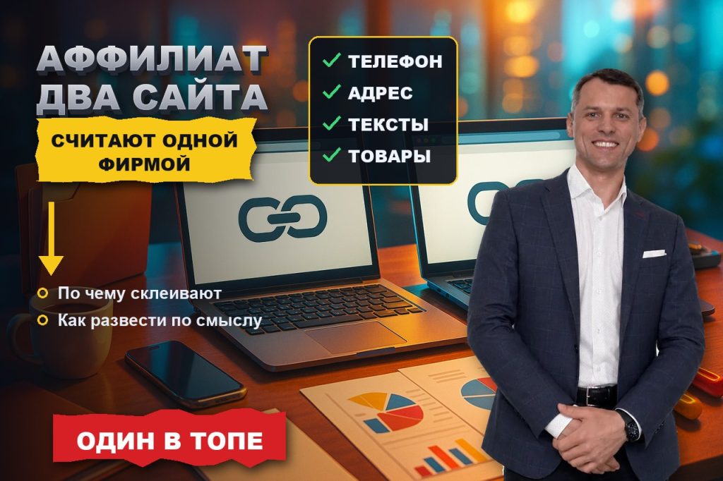 Аффилиат-фильтр Яндекса: когда два ваших сайта признают одной компанией
