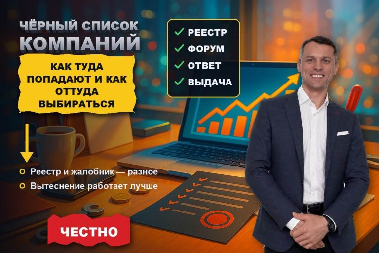 Чёрный список компаний: как туда попадают и как оттуда выбираться