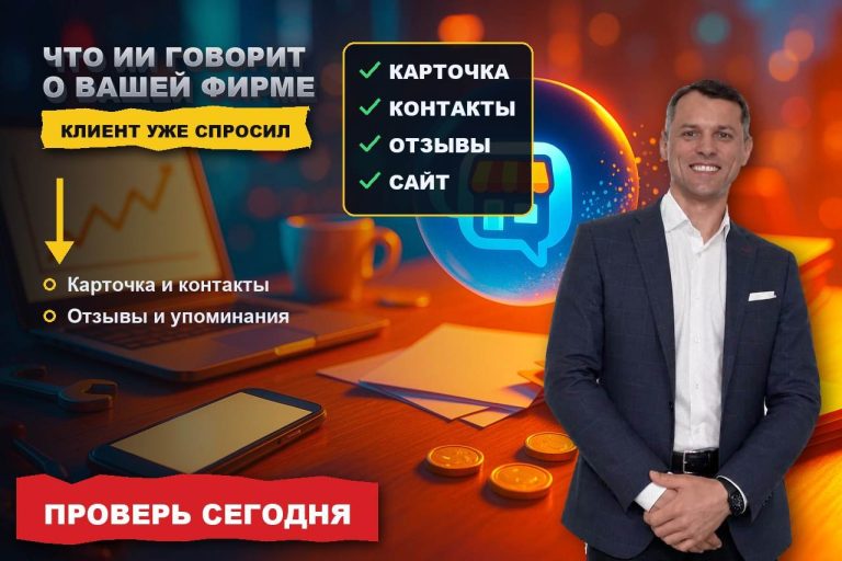 Клиент спрашивает у нейросети про вашу компанию: что она отвечает и как это исправить