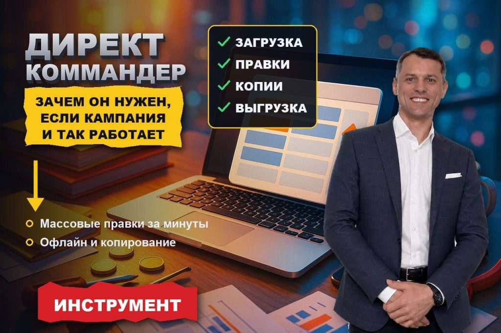 Директ Коммандер: зачем он нужен, если кампания и так работает