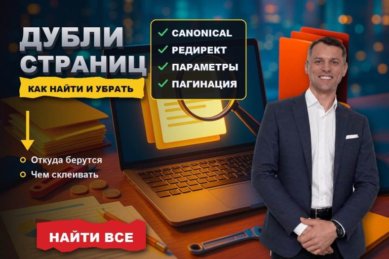 Дубли страниц на сайте: как найти и убрать без потери позиций