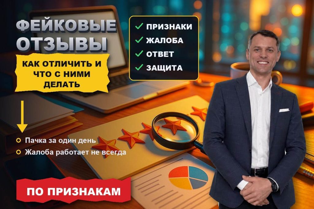 Фейковые отзывы: как отличить и что с ними делать