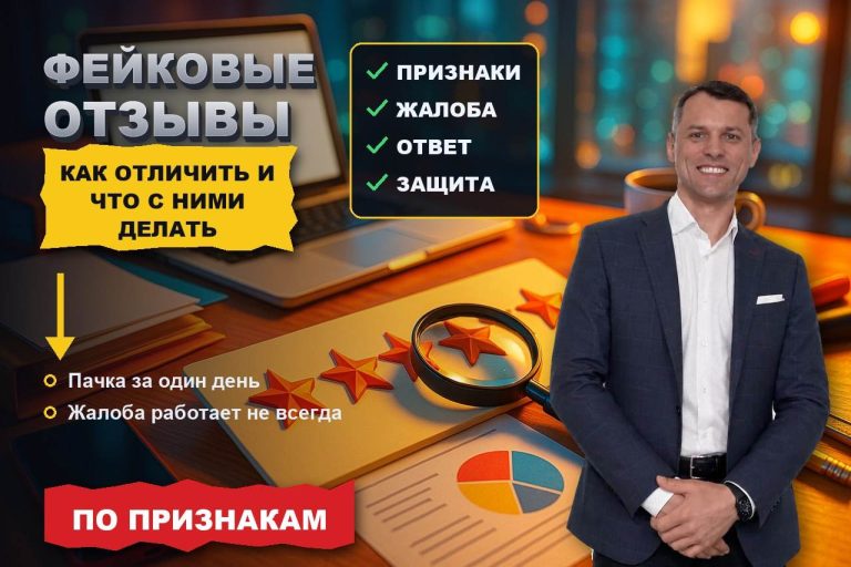 Фейковые отзывы: как отличить и что с ними делать