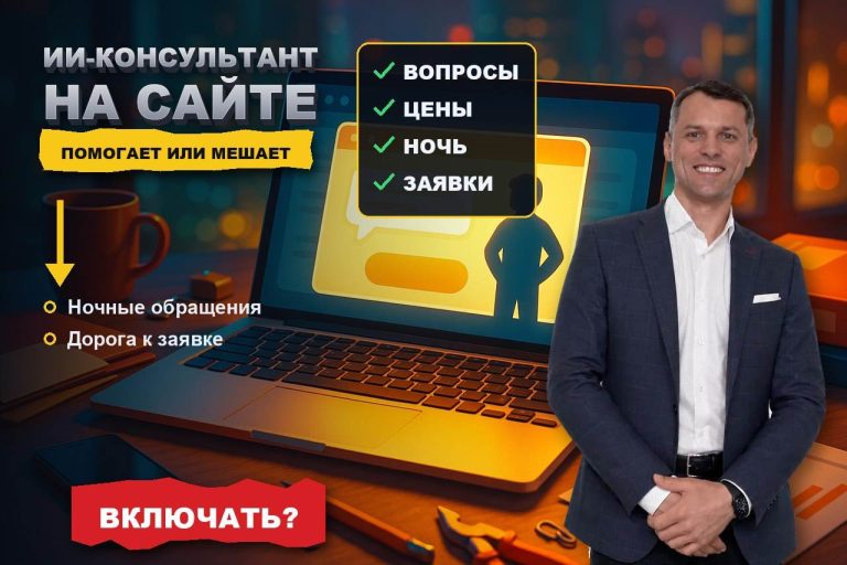 ИИ-консультант на сайте: помогает продавать или отпугивает клиента