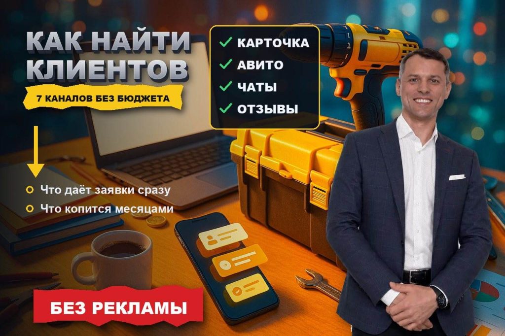 Как найти клиентов мастеру: 7 каналов, которые работают без бюджета на рекламу