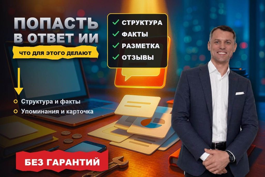 Как попасть в ответы нейросетей: что для этого делают с сайтом
