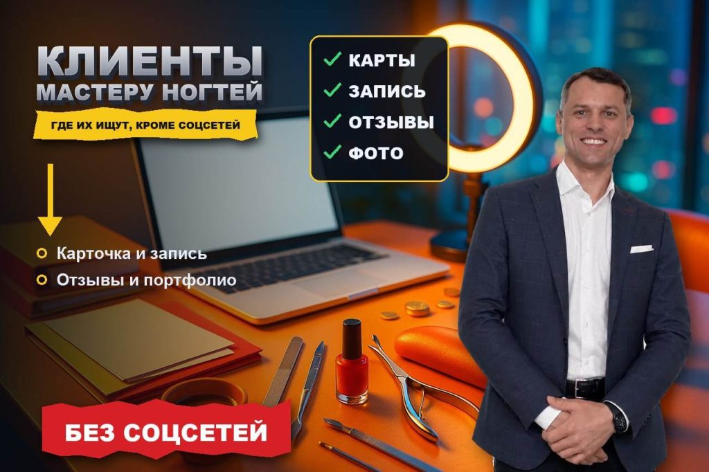 Как привлечь клиентов мастеру маникюра: где их ищут в 2026 году, кроме соцсетей