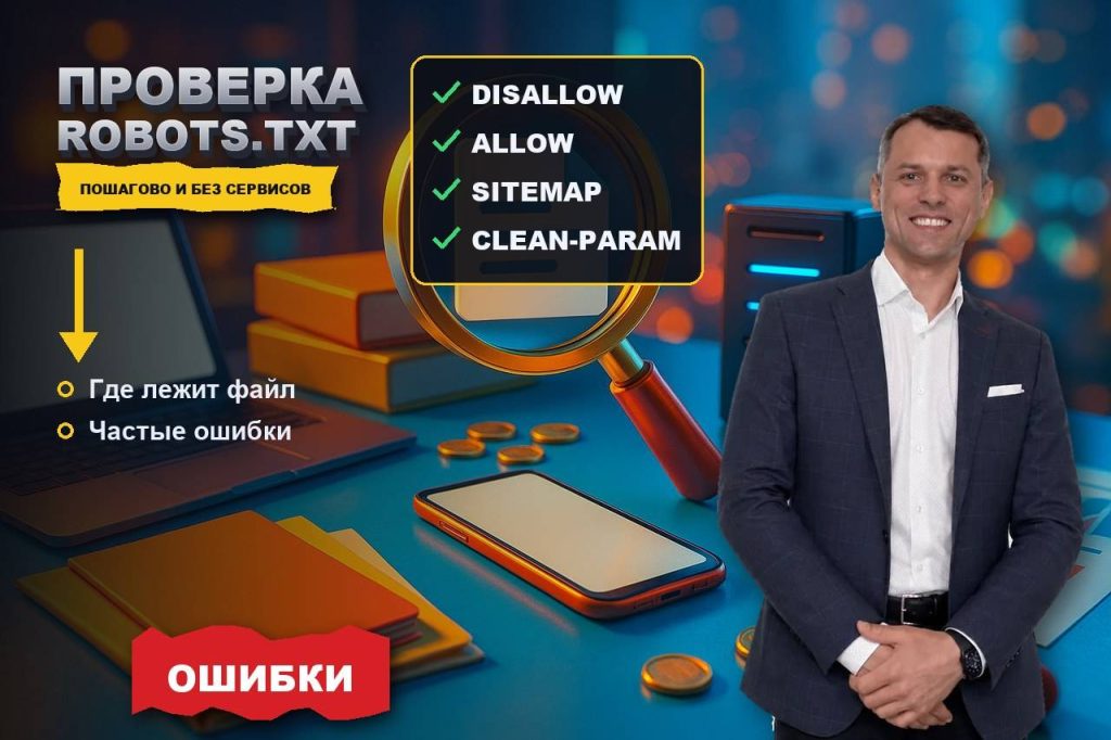Как проверить robots.txt на сайте: пошагово и без сервисов