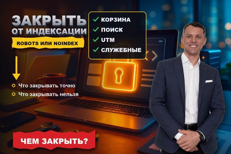 Как закрыть страницу от индексации: robots.txt, noindex и что выбрать