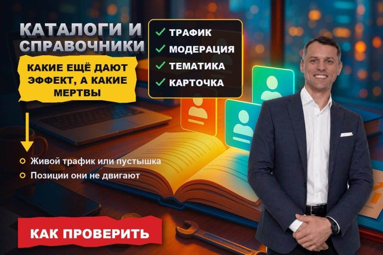 Каталоги и справочники: какие ещё дают эффект, а какие давно мертвы
