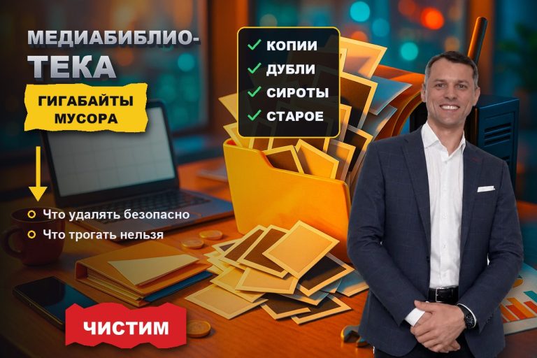 Медиабиблиотека разрослась: как найти картинки, которых нет ни на одной странице