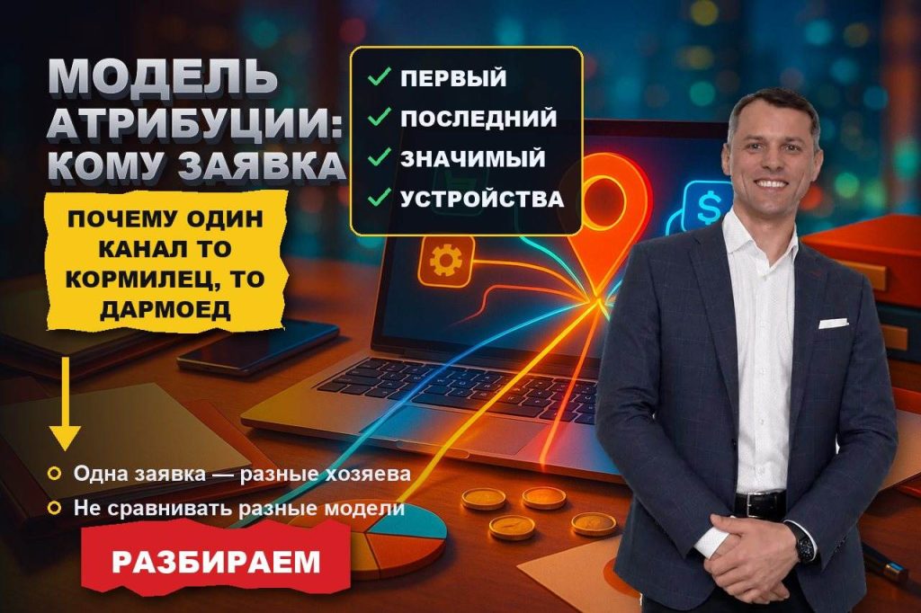 Модель атрибуции: почему один и тот же канал в отчётах то кормилец, то дармоед
