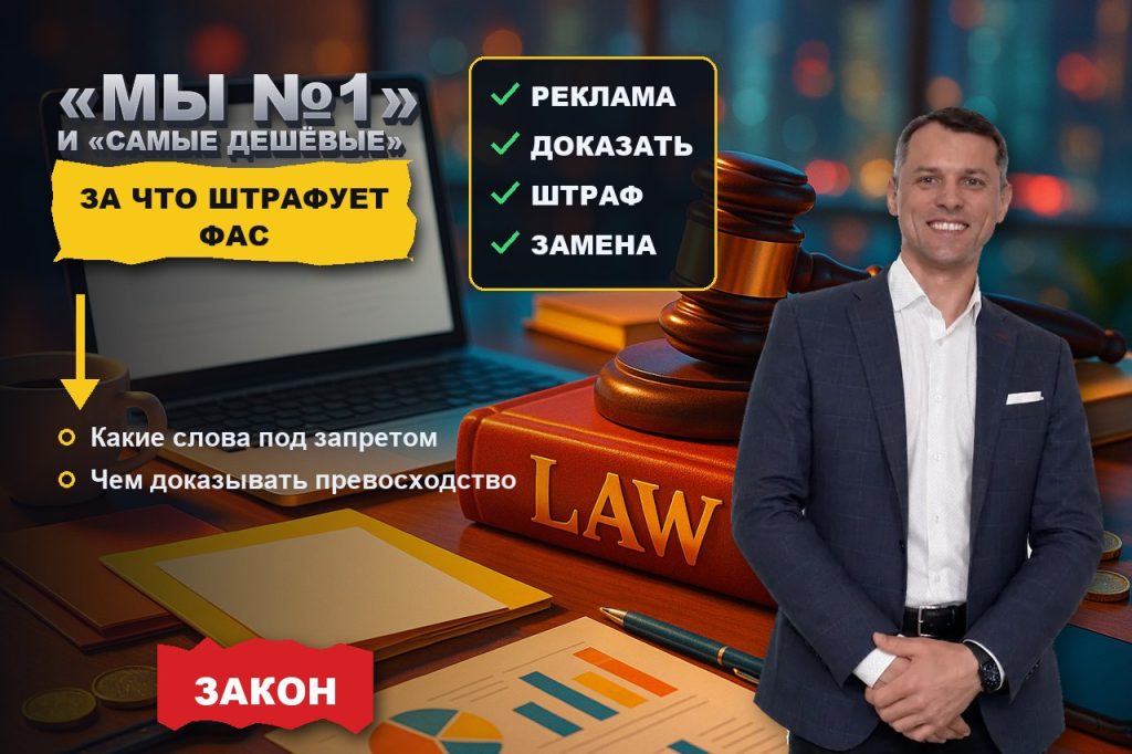 «Мы №1» и «самые дешёвые»: за какие слова на сайте штрафует ФАС и чем доказывать превосходство