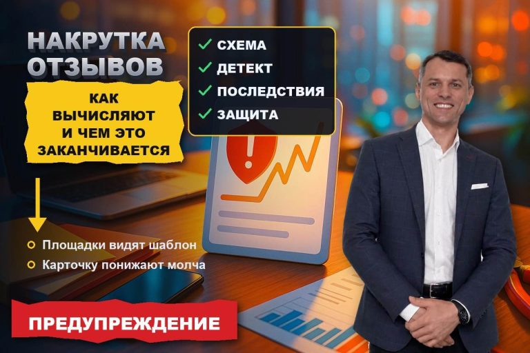 Накрутка отзывов: сколько стоит, как вычисляют и чем заканчивается