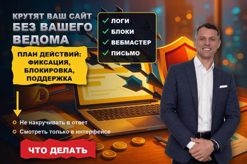 Накрутка поведенческих факторов: что делать, если крутят ваш сайт без вашего ведома