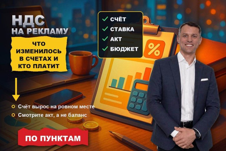 НДС на рекламу: что изменилось в счетах и кто теперь за это платит