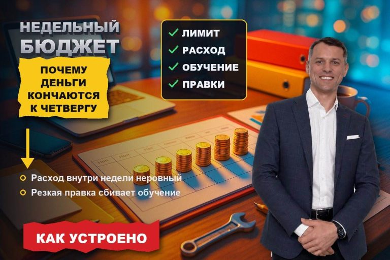 Недельный бюджет: почему Директ тратит неровно и как это обуздать