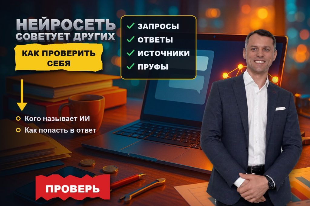 Нейросеть цитирует конкурента: как проверить, кого ИИ советует по вашим запросам
